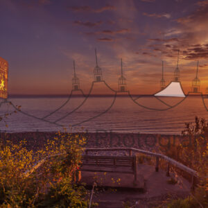 A Bench for the Setting Sun