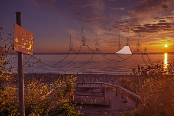 A Bench for the Setting Sun