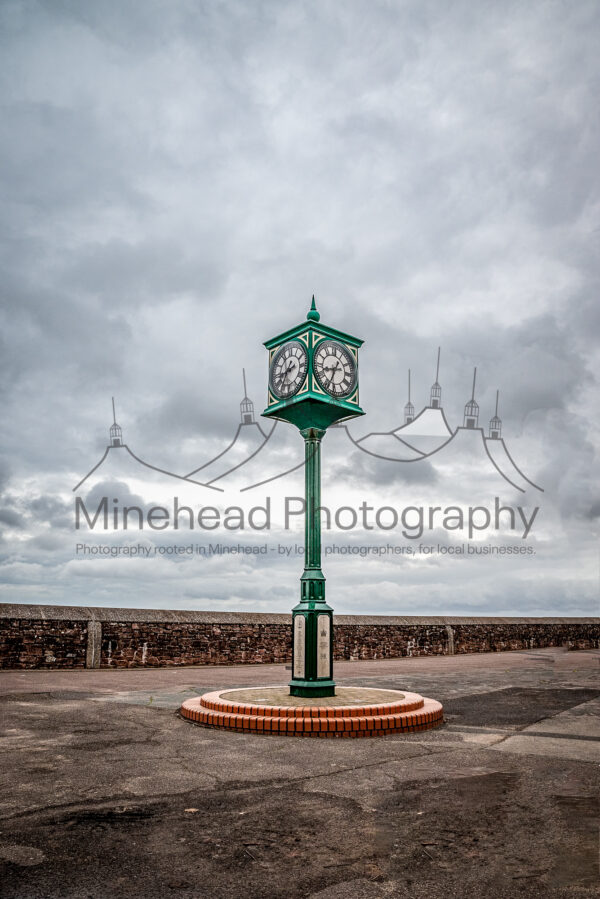 The Minehead Jubilee Clock