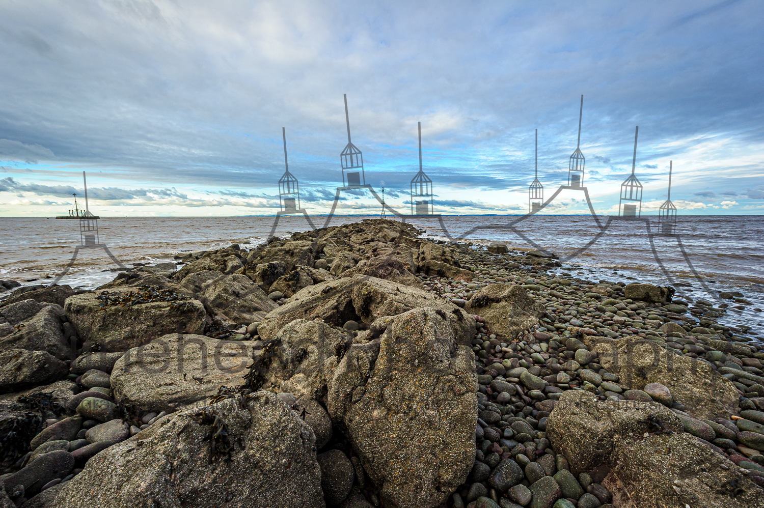 Tideworn Path, Minehead Coastline